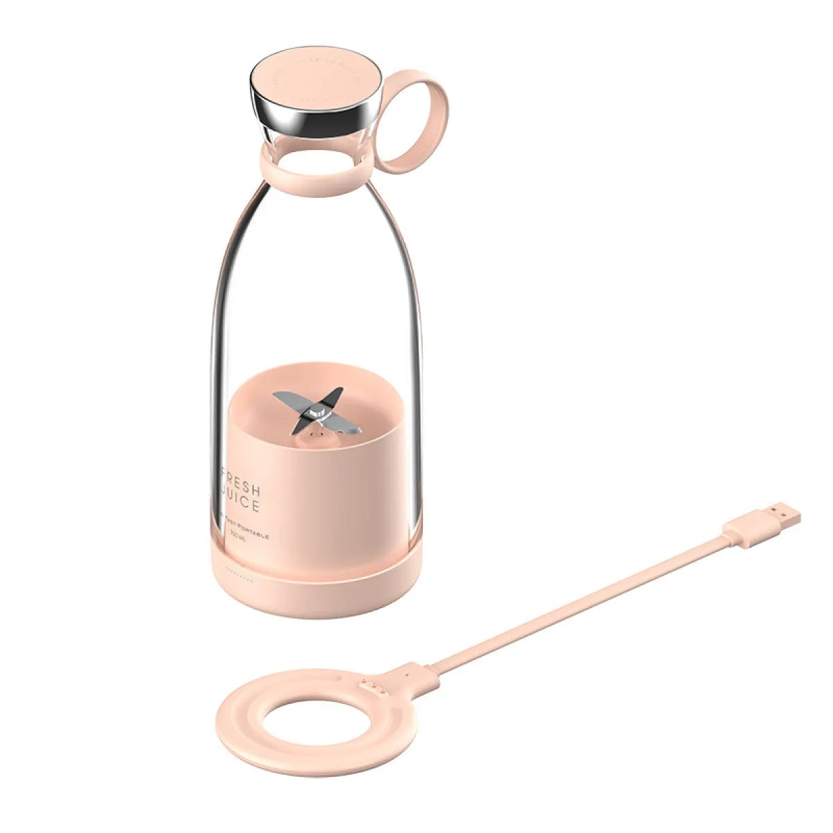 Mini licuadora portátil perfecta para batidos.