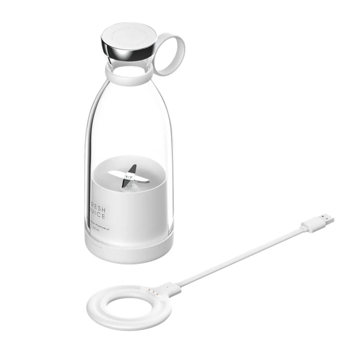 Mini licuadora portátil perfecta para batidos.