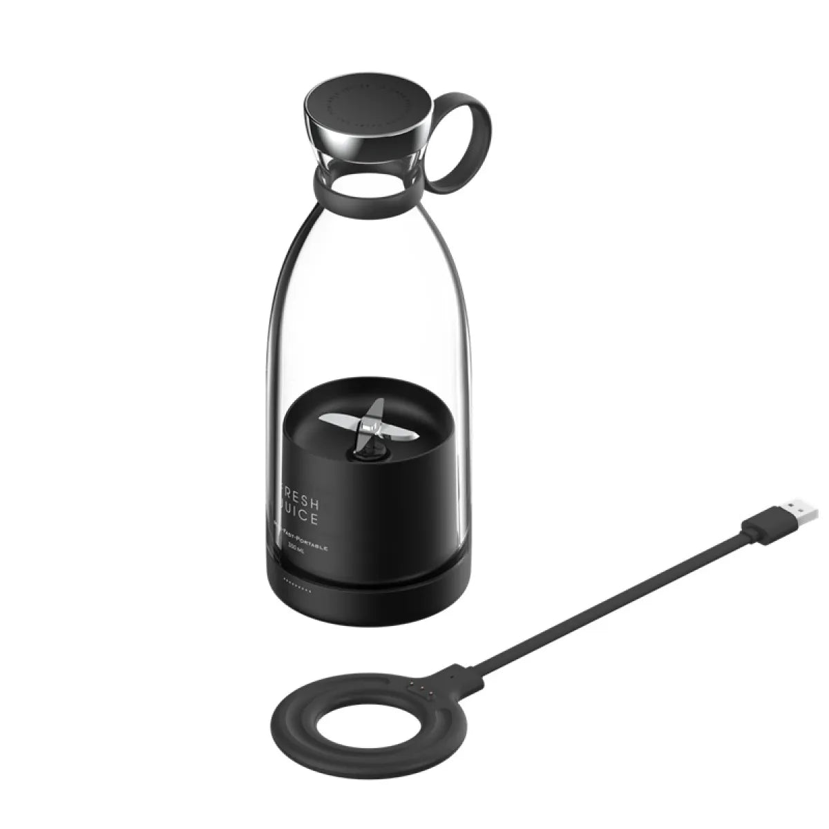 Mini licuadora portátil perfecta para batidos.